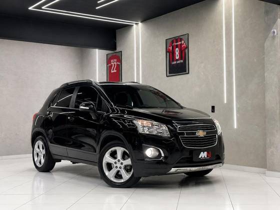 CHEVROLET TRACKER 1.8 MPFI LTZ 4X2 16V FLEX 4P AUTOMÁTICO